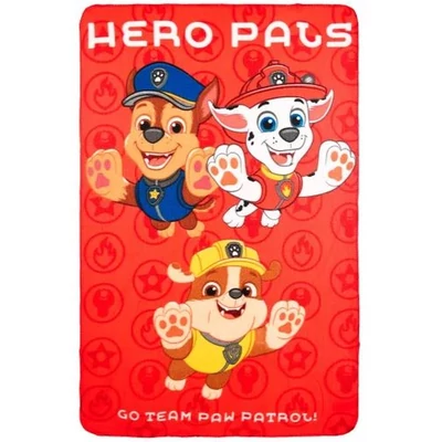 Mancs Őrjárat Hero Pals polár takaró 100x150cm