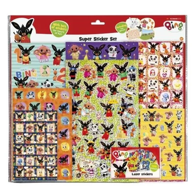 Bing Fun Super matrica szett játékkal