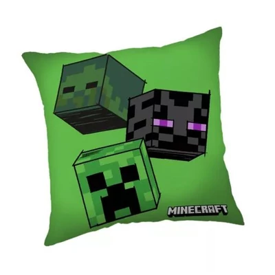 Minecraft Mobs párna, díszpárna 40x40 cm
