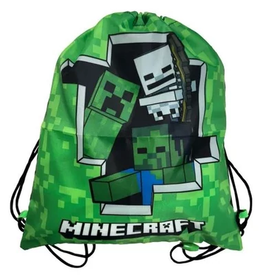 Minecraft Creeper sporttáska tornazsák 37 cm