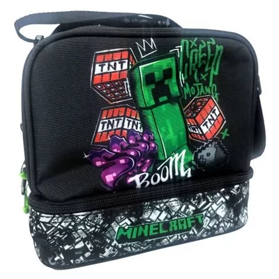 Minecraft Metro Art thermo uzsonnás táska 21 cm