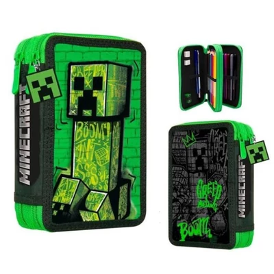 Minecraft Blocky Boom tolltartó töltött 2 emeletes