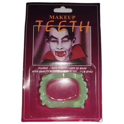 Vámpírfog, fluoreszkáló