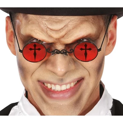 Vámpír szemüveg, gótikus