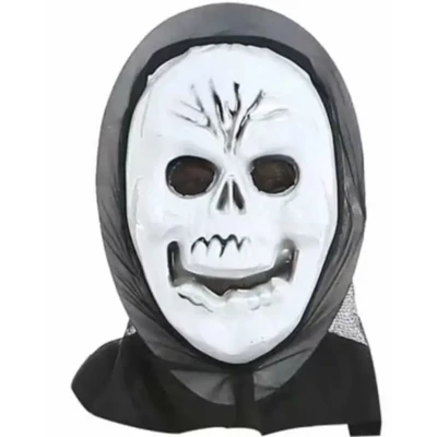 Csuklyás szellem álarc