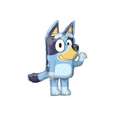 Bluey Shape fólia lufi 81 cm