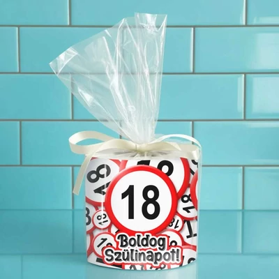 Vicces WC Papír 18. Születésnapra