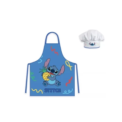 Disney Lilo és Stitch, A csillagkutya Ananas gyerek kötény 2 darabos szett