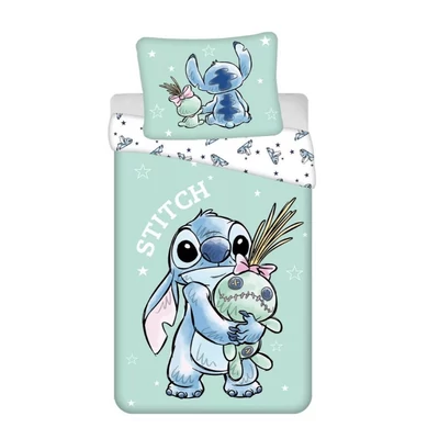 Disney Lilo és Stitch, A csillagkutya Buddies ágyneműhuzat 140×200cm, 70×90 cm