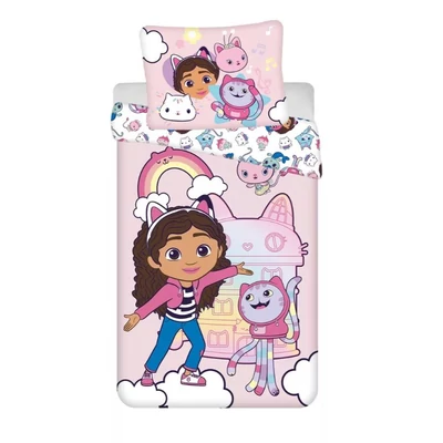 Gabi babaháza Dreamland ágyneműhuzat 140×200cm, 70×90 cm