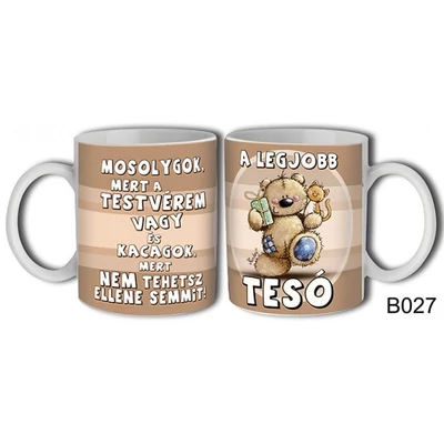 Bögre - Legjobb Tesó