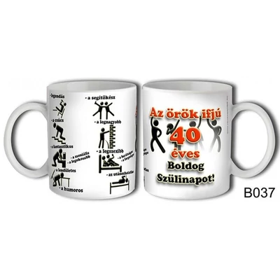 Bögre - Az örök ifjú 40