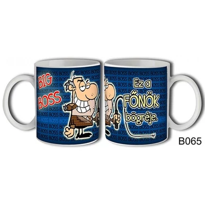 Bögre - Főnök bögréje