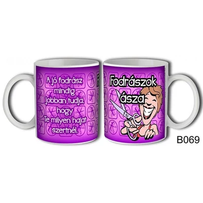 Bögre - Fodrászok ásza