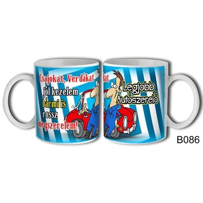 Bögre - A legjobb autószerelő