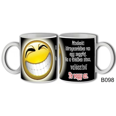 Bögre - Mindenki környezetében van...