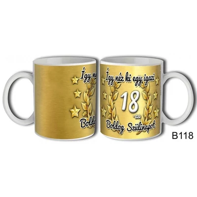 Bögre - Így néz ki egy igazi 18-as