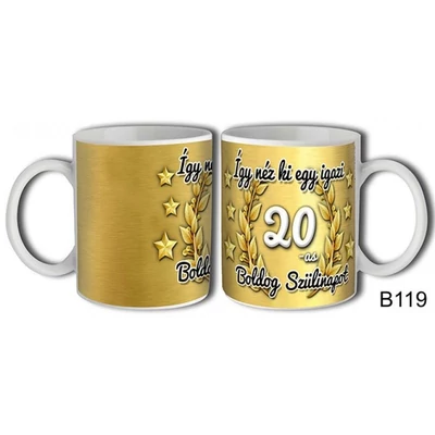 Bögre - Így néz ki egy igazi 20-as