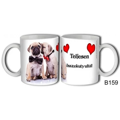 Bögre - Teljesen összekutyultál bögre