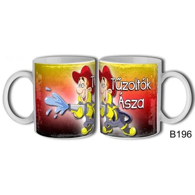 Bögre - Tűzoltók ásza