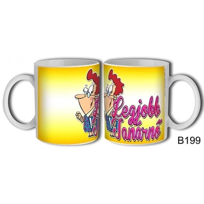 Bögre - Lagjobb Tanárnő