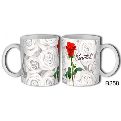 Bögre - Szeretlek, Rózsás