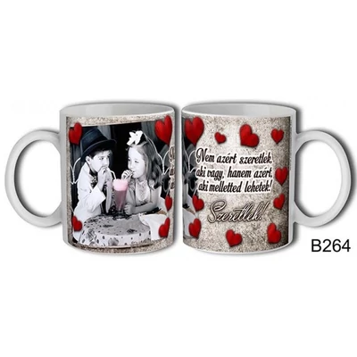 Bögre - Szerelmes, Nem azért szeretlek aki vagy