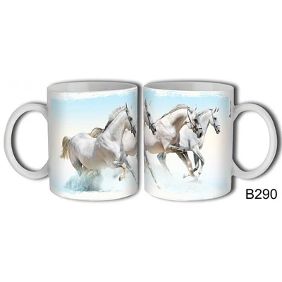 Bögre - Fehér Lovak