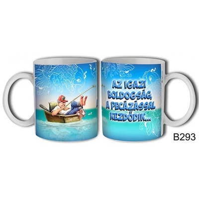 Bögre - Az igazi boldogság a pecázással kezdődik