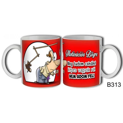 Bögre - Motivációs