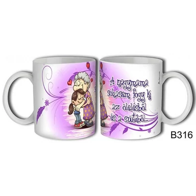 Bögre - Nagymama sosem fogy ki