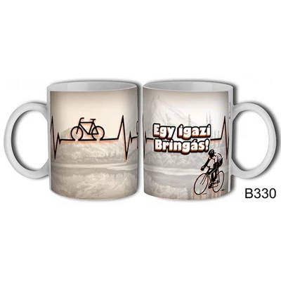 Bögre - Egy igazi bringás