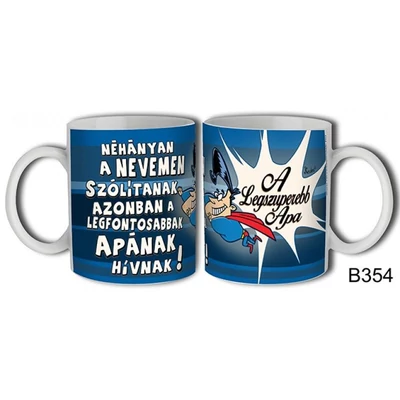 Bögre - A legszuperebb Apa