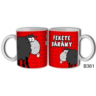 Bögre - Fekete bárány