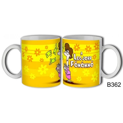 Bögre - Legjobb főnöknő