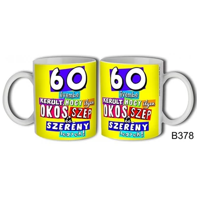 Bögre - Szülinapos, 60 évembe került