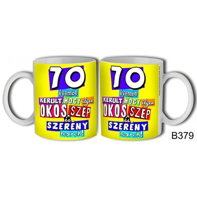 Bögre - Szülinapos, 70 évembe került