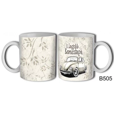 Bögre - Legjobb keresztapa