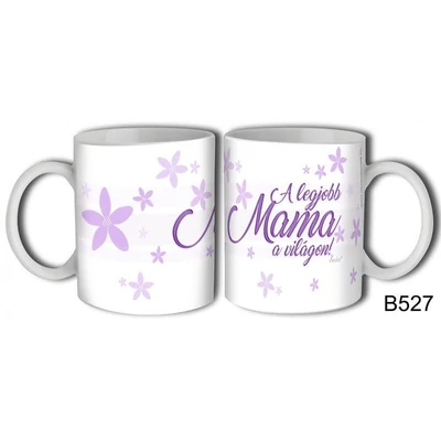 Bögre - A legjobb Mama a világon