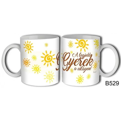 Bögre - A legjobb gyerek a világon