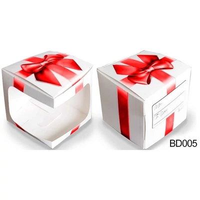 Bögre doboz - Piros masnival