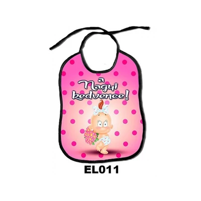 Vicces előke - A nagyi kedvence