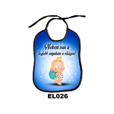 Vicces előke - Nekem van anyu