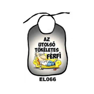 Vicces előke - Az utolsó tökéletes férfi