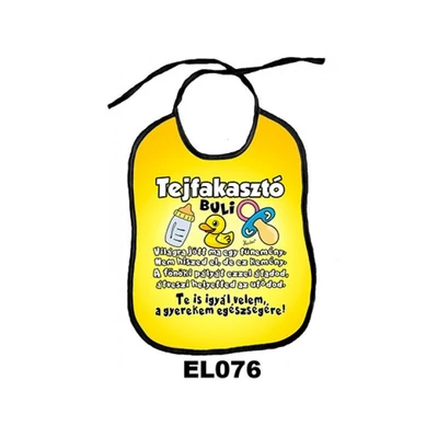 Előke 26 cm x 32,5 cm - Tejfakasztó – Vicces Ajándék Tejfakasztóra