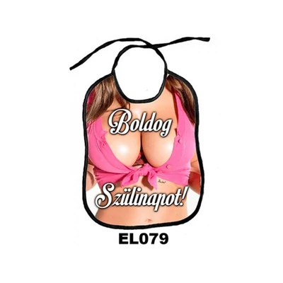 Vicces előke - Boldog Szülinapot! nőcis