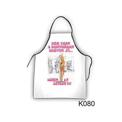 Kötény - Nem csak a konyhában