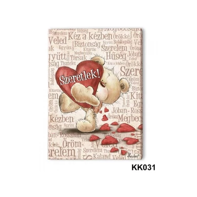 Falikép - Szeretlek szavakkal