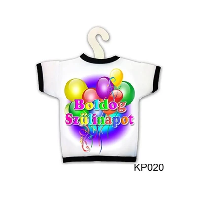 Üvegpóló - Boldog szülinapot