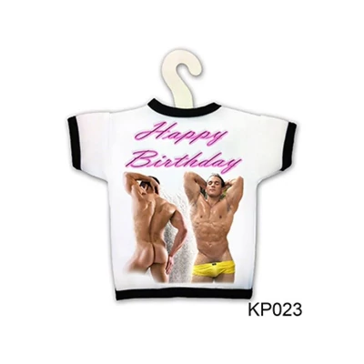 Üvegpóló - Happy Birthday, Pasis